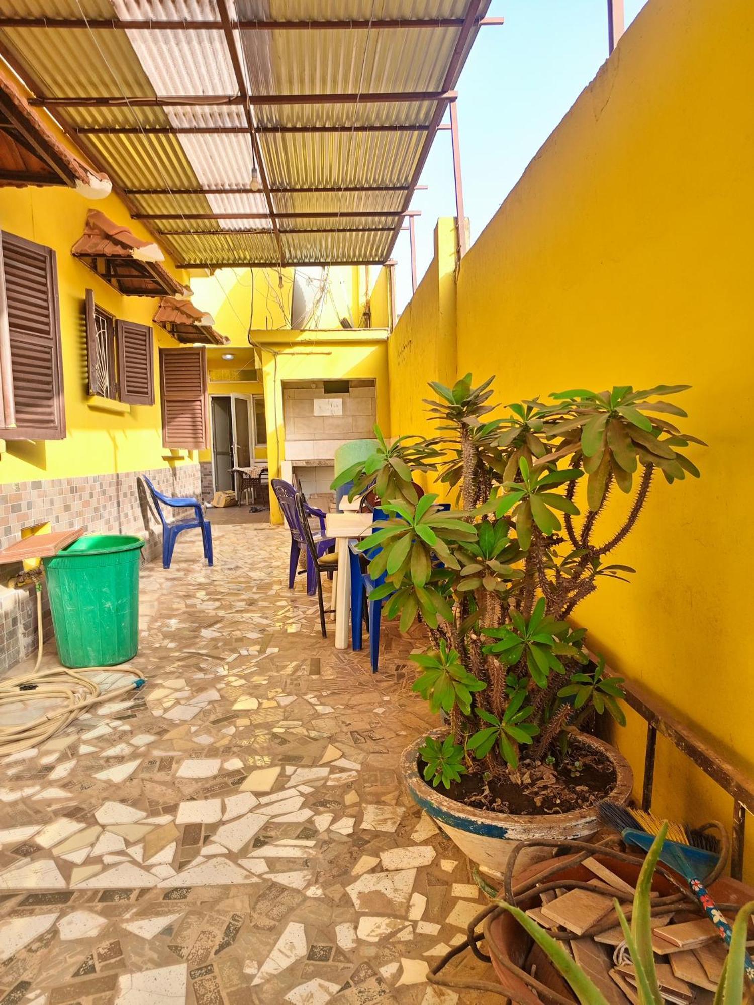 Apartmán Apartamento Casa Cacheu 2 Bissau Exteriér fotografie